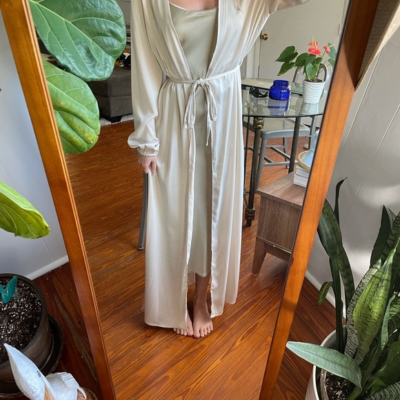 Nasty gal tie dress size 2 never worn - Picture 3 of 5